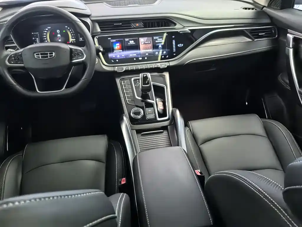 Geely Boyue — миниатюра 8