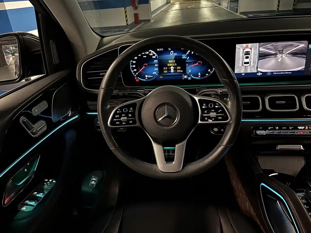 Mercedes-Benz GLE (Import) — миниатюра 15