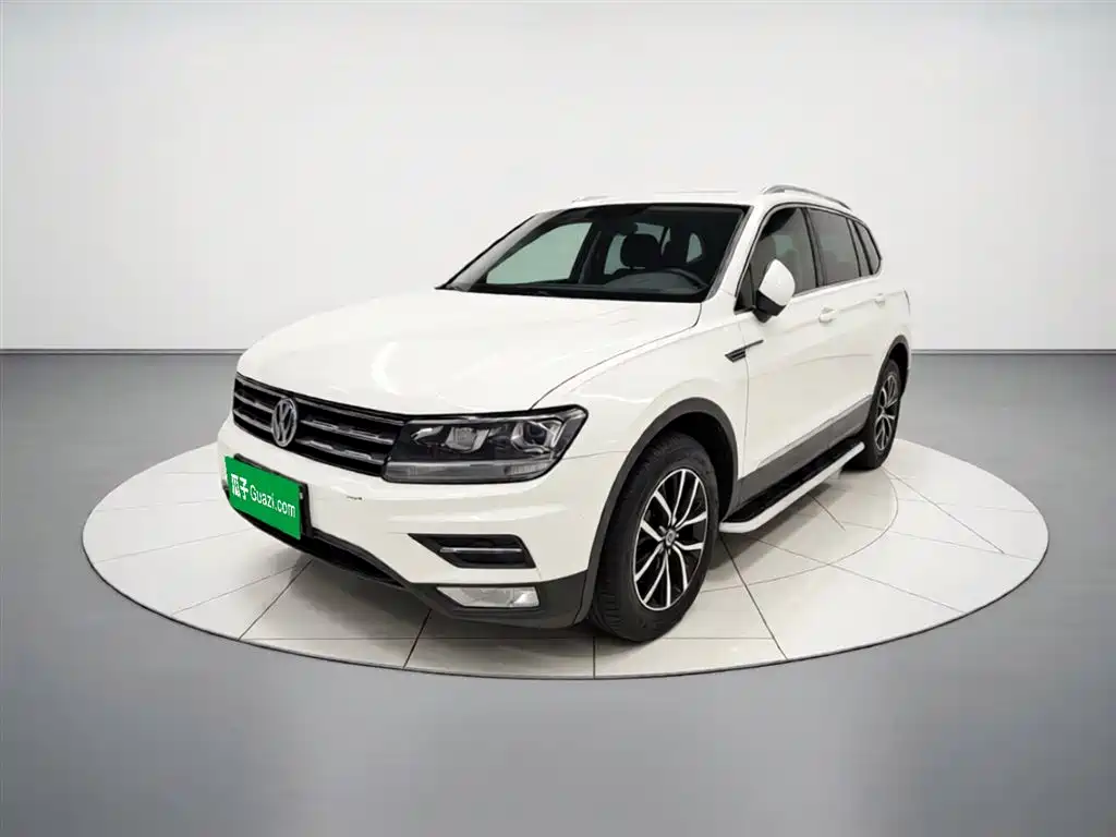 Volkswagen Tiguan L 2017
