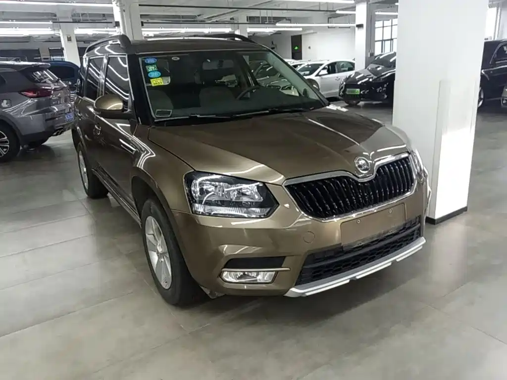 Skoda Yeti — миниатюра 4