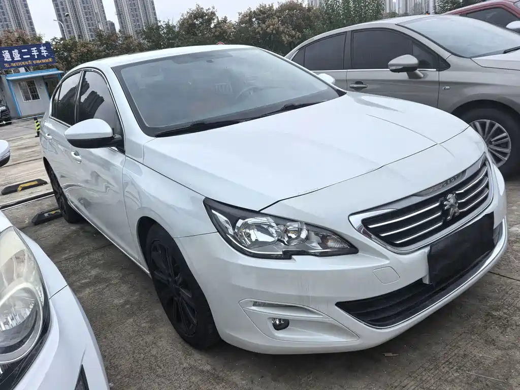Peugeot 408 — миниатюра 3