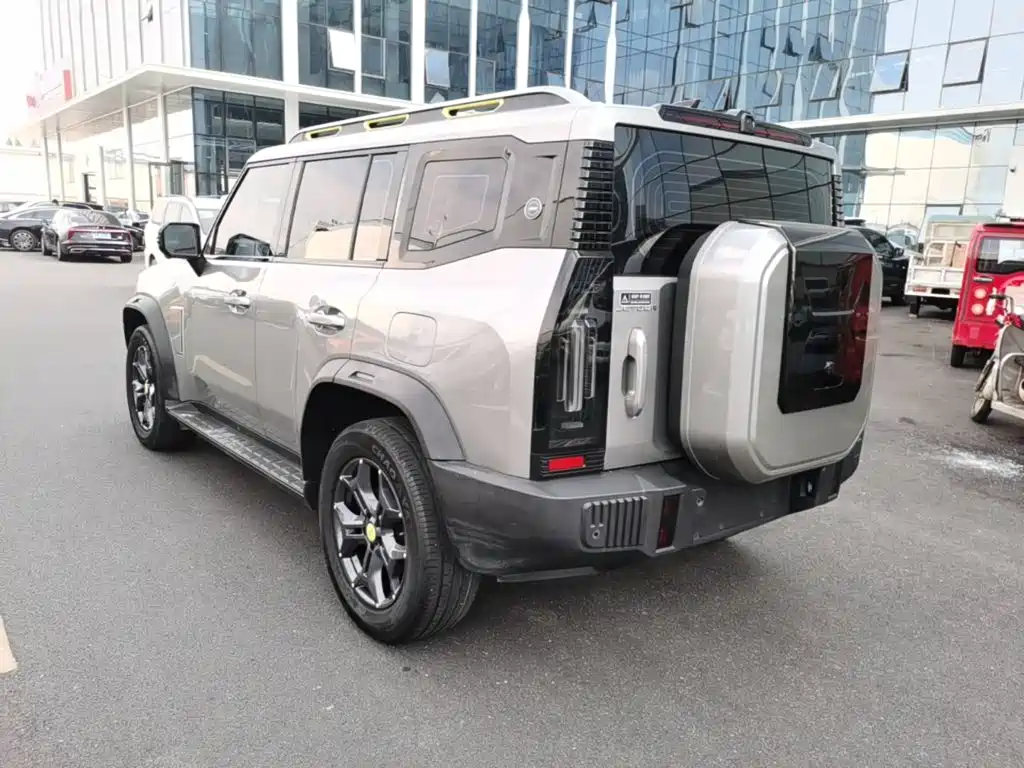 Jetour Traveller — миниатюра 5
