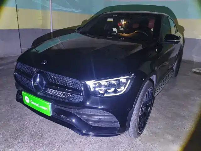 Mercedes-Benz GLC Coupe