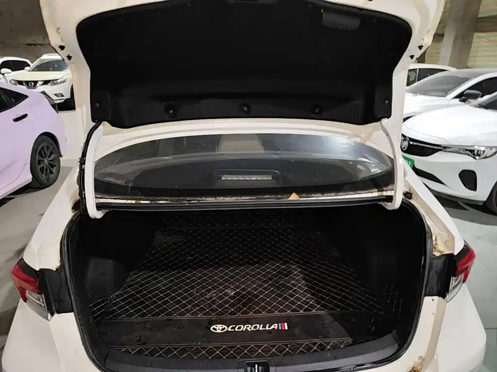 Toyota Corolla — миниатюра 15