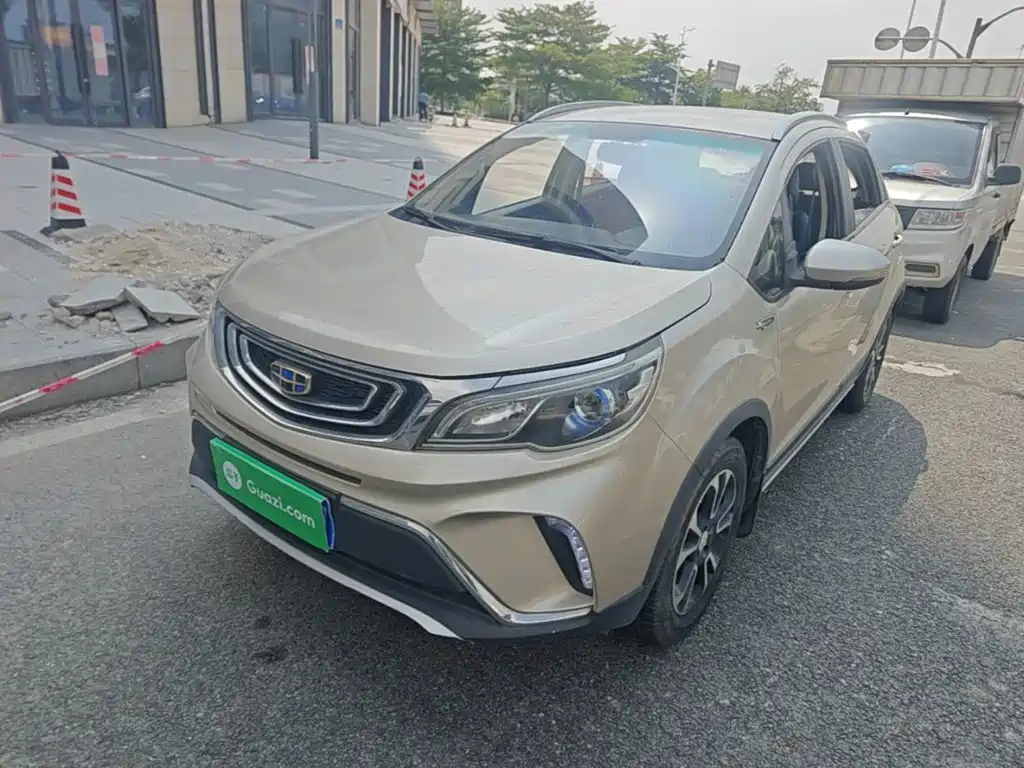 Geely Vision X3 — миниатюра 2