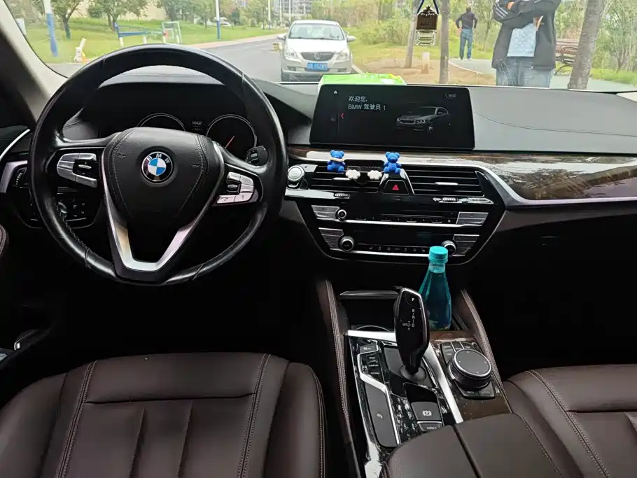 BMW 5 Series — миниатюра 12