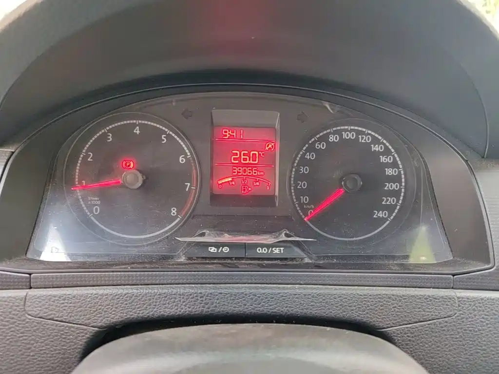 Volkswagen Santana — миниатюра 12