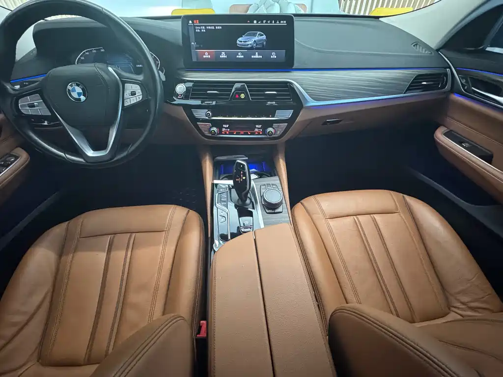 BMW 6 Series GT — миниатюра 15
