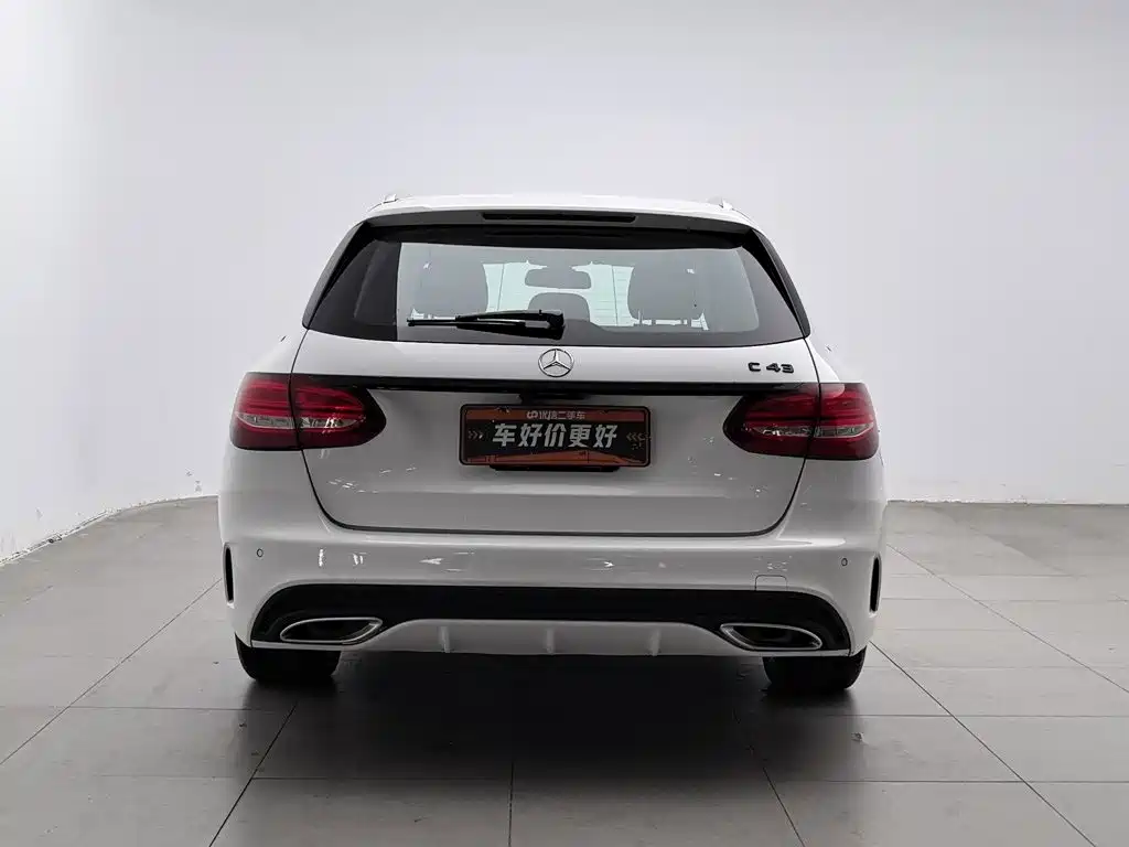 Mercedes-Benz C-Class (Import) — миниатюра 4