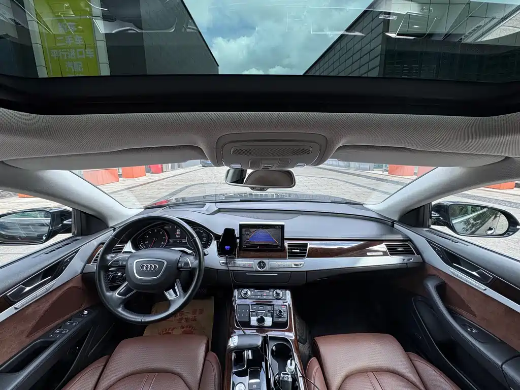 Audi A8 2014 A8L 50 TFSI quattro Luxury
