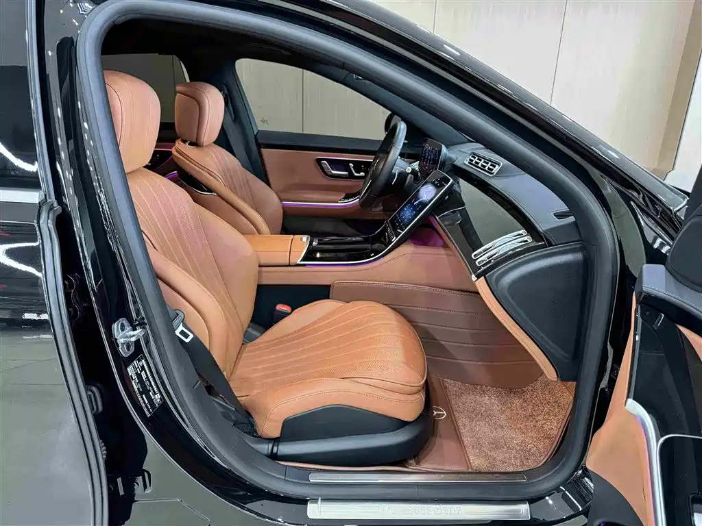 Mercedes-Benz S-Class — миниатюра 9
