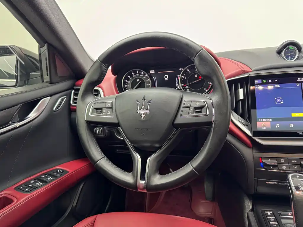 Maserati Ghibli — миниатюра 13
