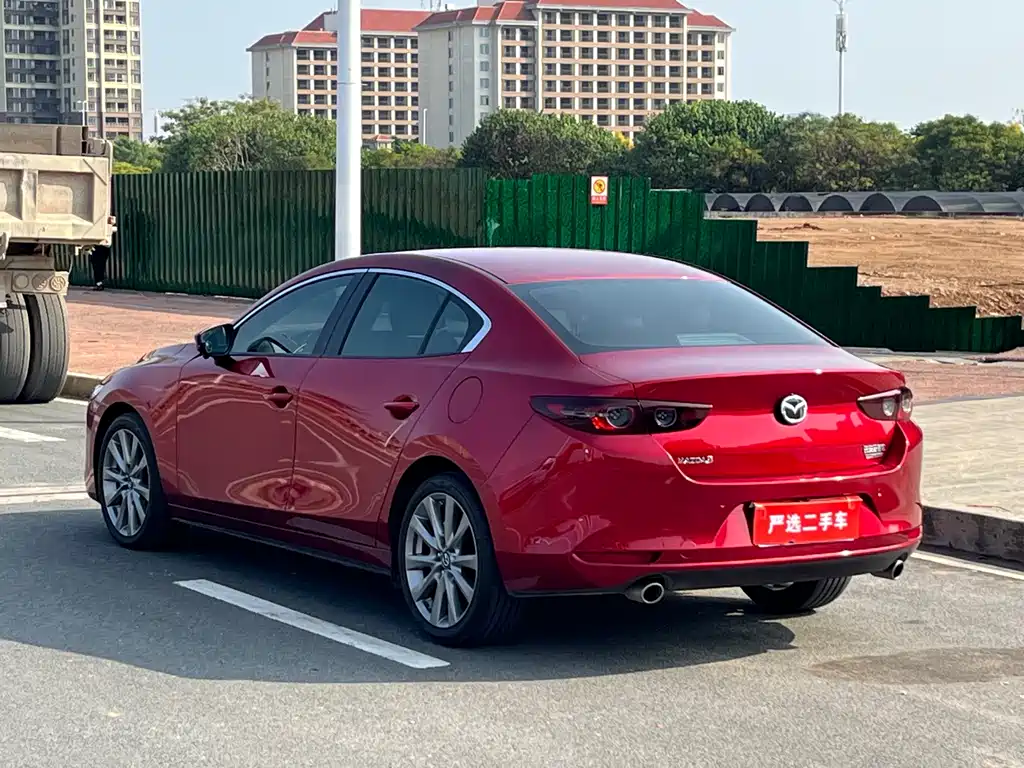 MAZDA 3 ANGKESAILA
