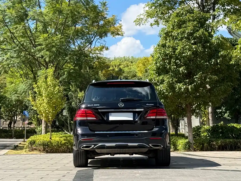 Mercedes-Benz GLE (Import) — миниатюра 8