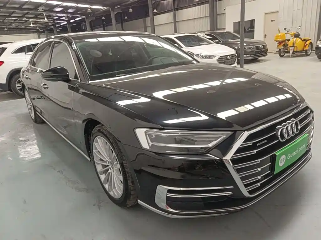 Audi A8 — миниатюра 4