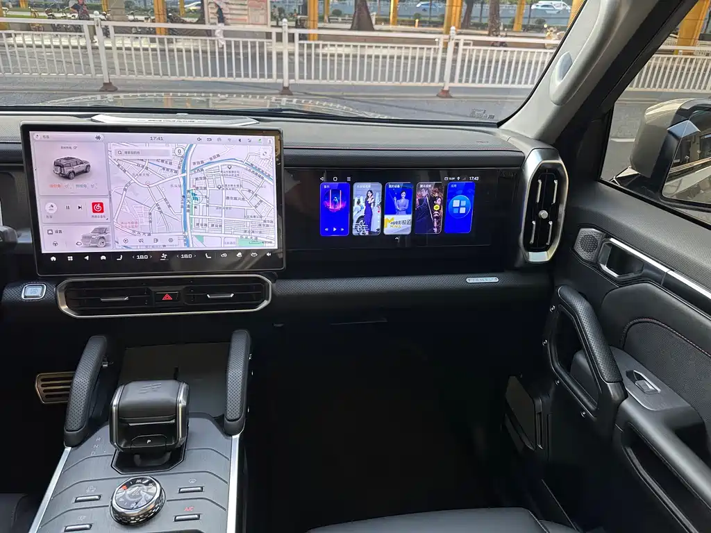 Jetour Traveller — миниатюра 13