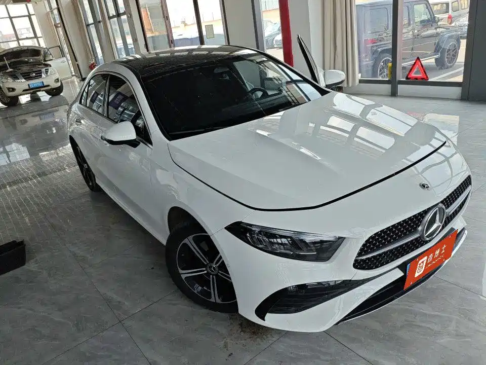 Mercedes-Benz A-Class — миниатюра 2