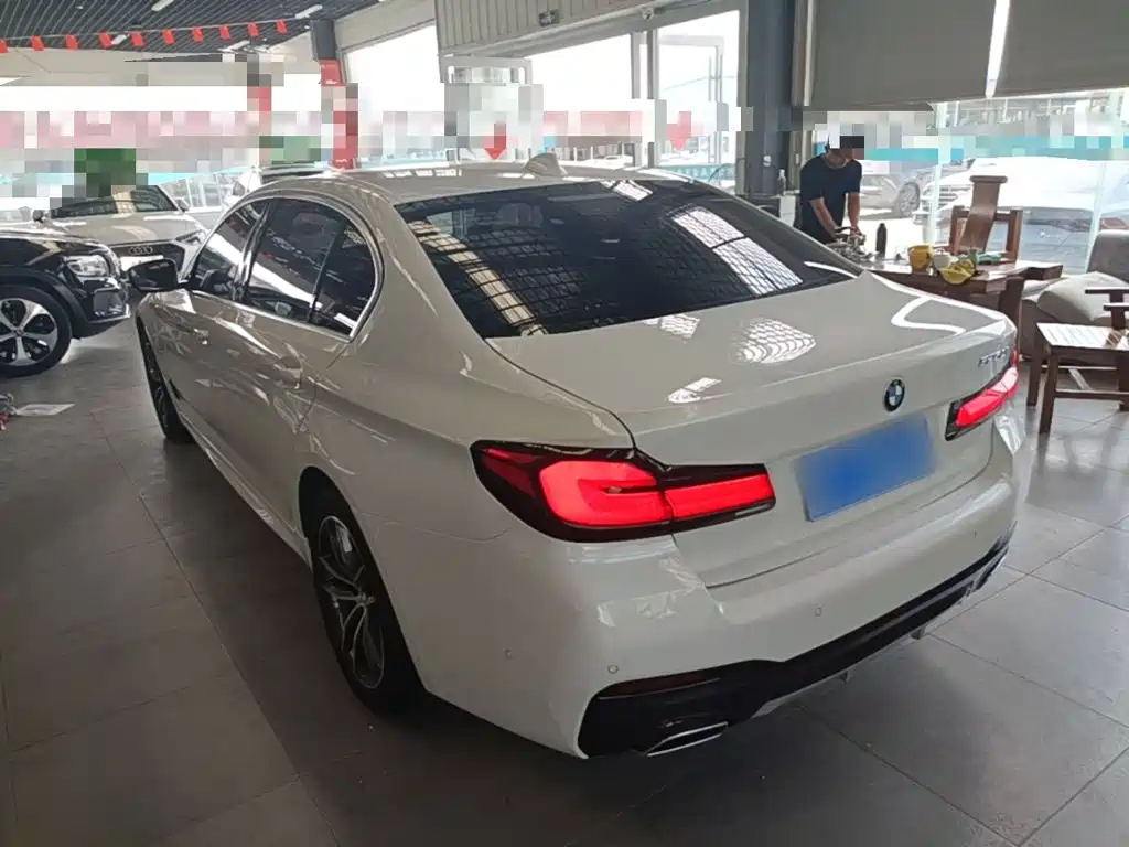 BMW 5 Series — миниатюра 5