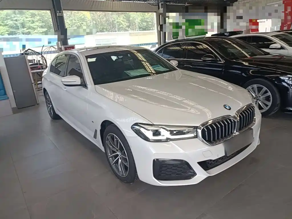 BMW 5 Series — миниатюра 4