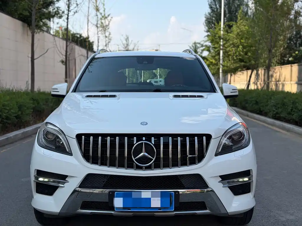 Mercedes-Benz M-Class — миниатюра 2