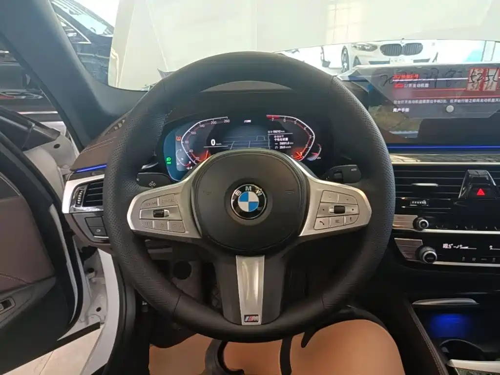 BMW 5 Series — миниатюра 11