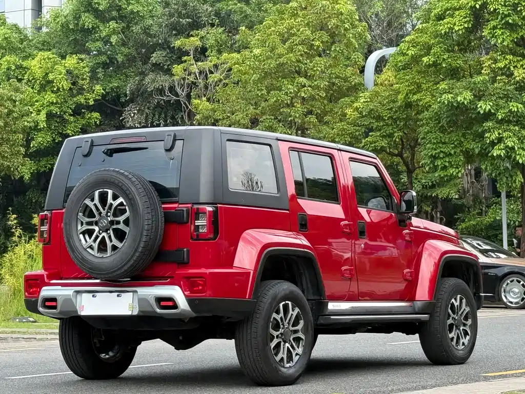 Beijing Off-Road BJ40 — миниатюра 4