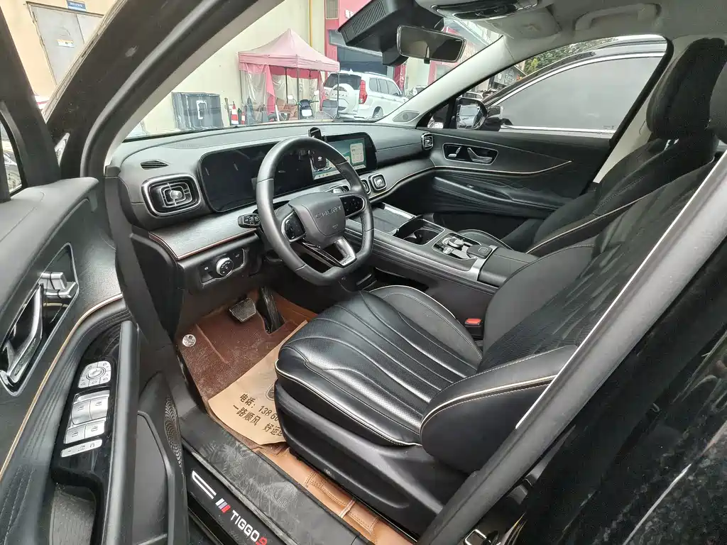 Chery Tiggo 9 — миниатюра 9