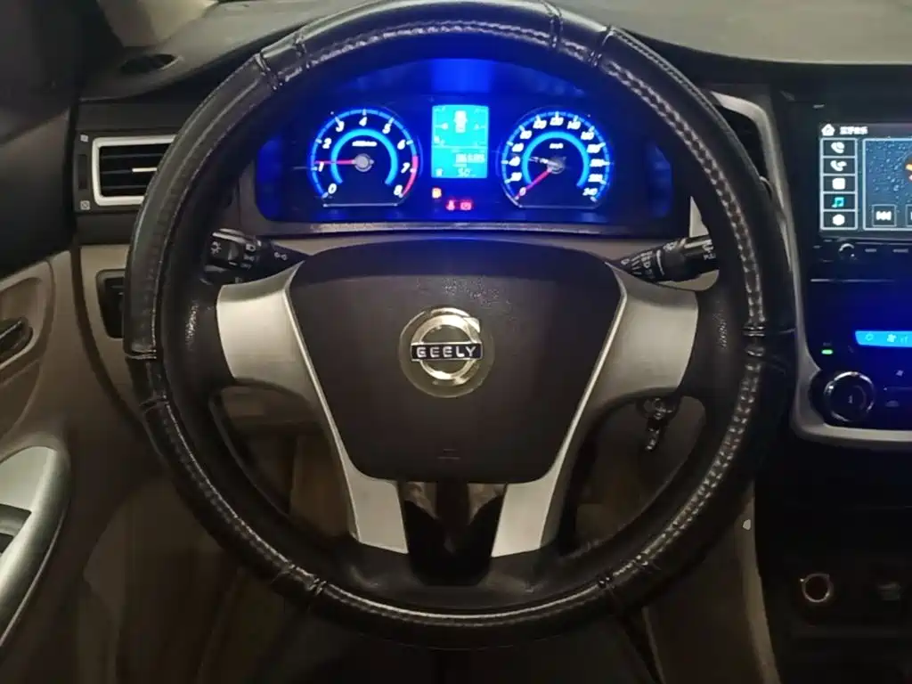 Geely Hijing — миниатюра 11