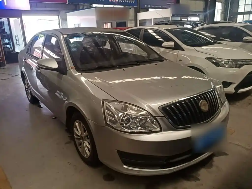 Geely Hijing — миниатюра 4