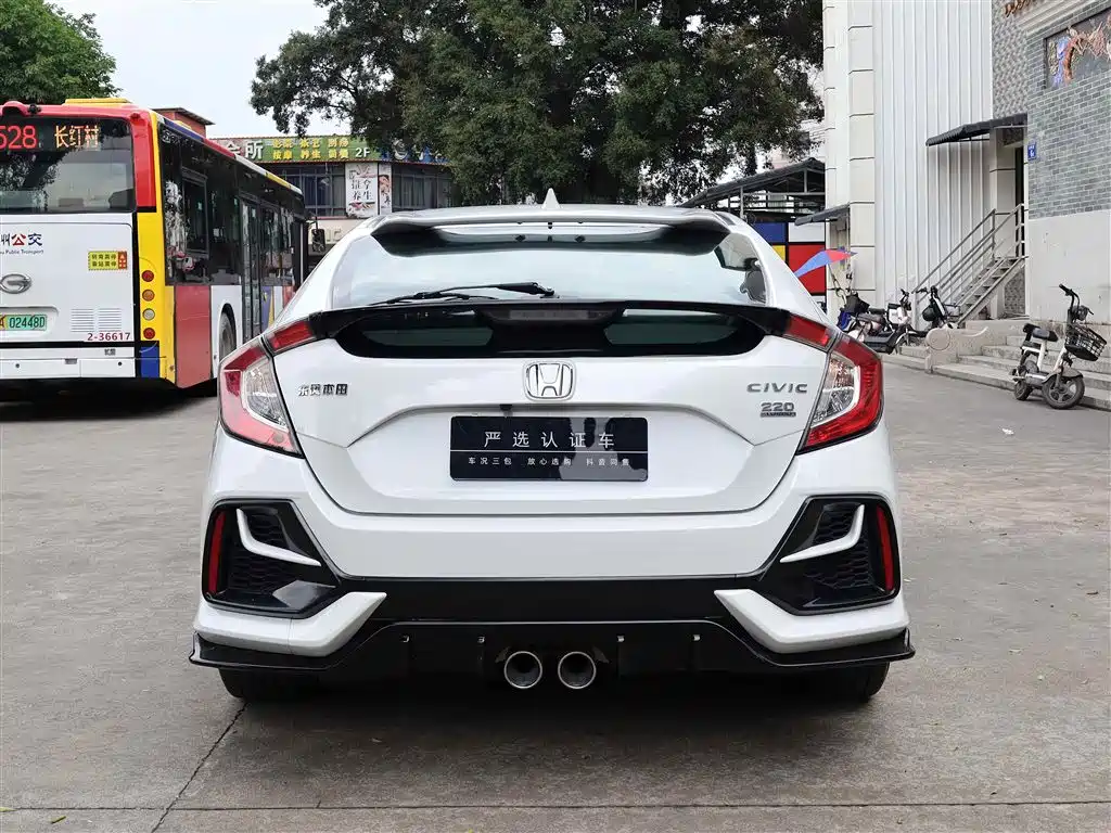 Honda Civic 2021 HATCHBACK 220TURBO CVT