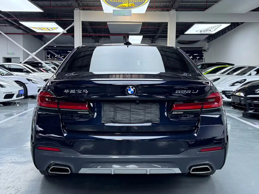BMW 5 Series — миниатюра 14