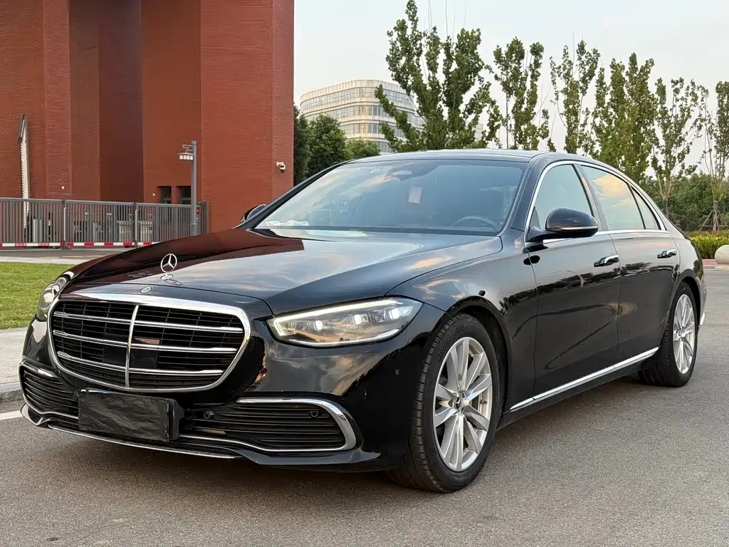 Mercedes-Benz S-Class — миниатюра 3