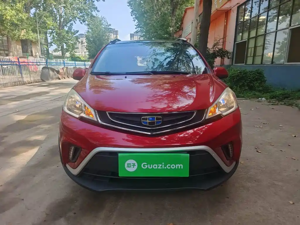 Geely Vision X1 — миниатюра 3