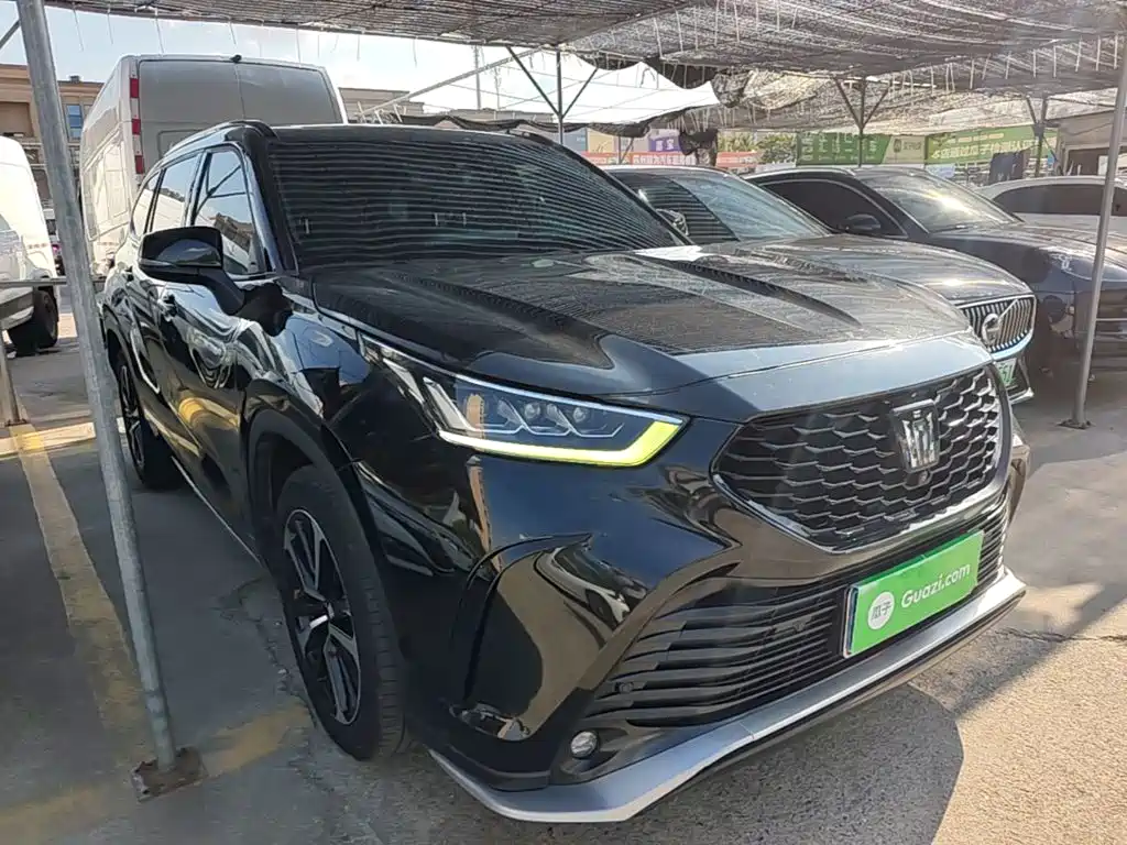 Toyota Crown Kluger — миниатюра 4