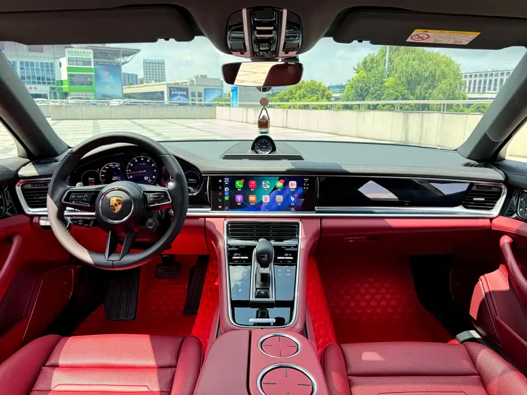 Porsche Panamera — миниатюра 12