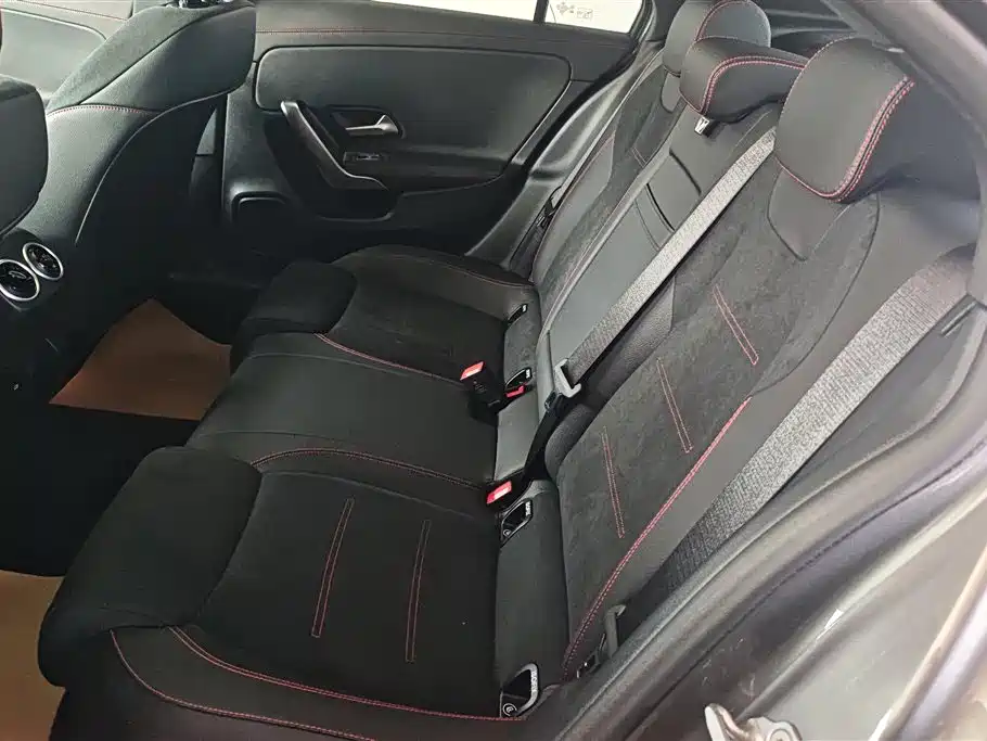 MERCEDES-BENZ A CLASS