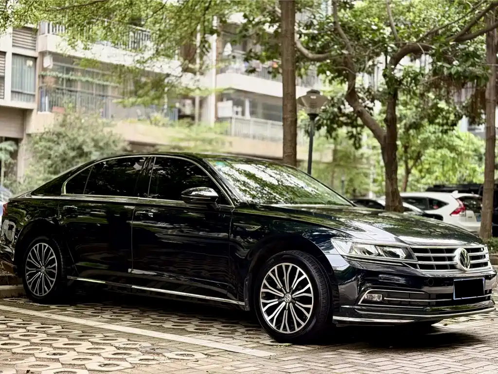 Volkswagen Phideon — миниатюра 3