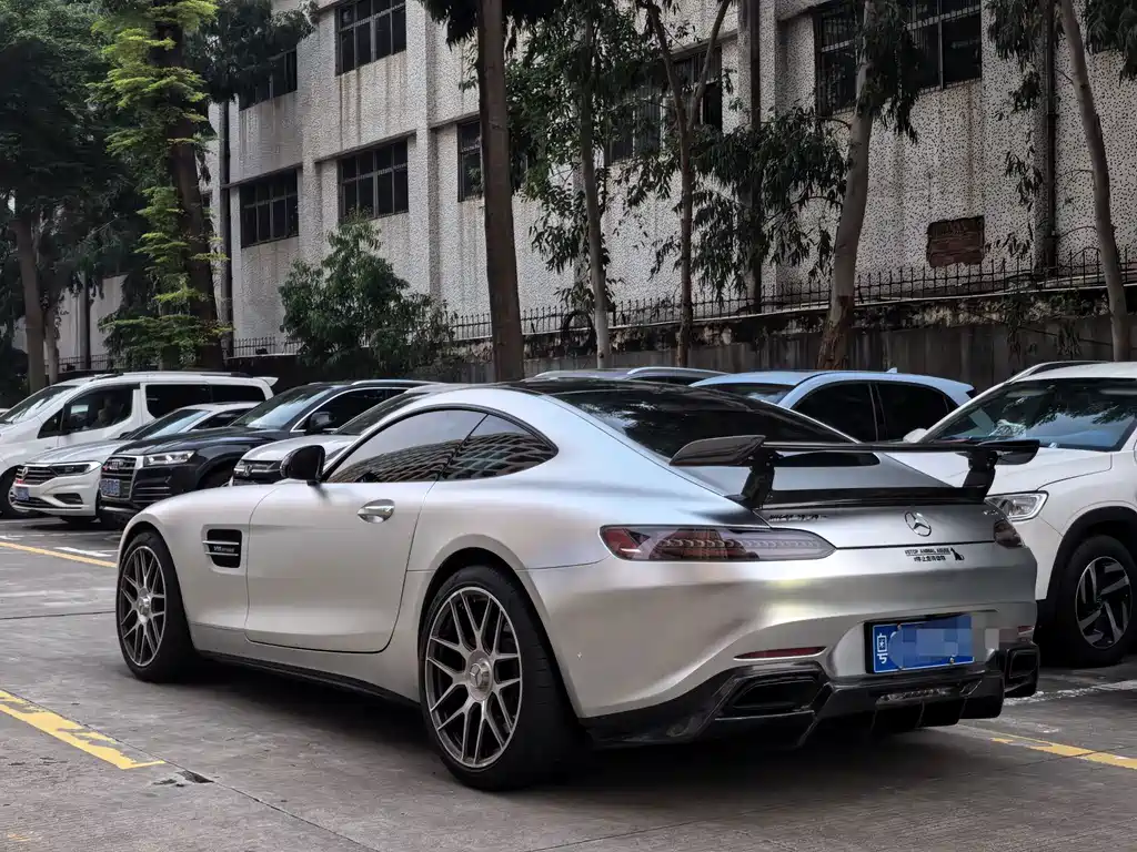 Mercedes-Benz AMG GT — миниатюра 7