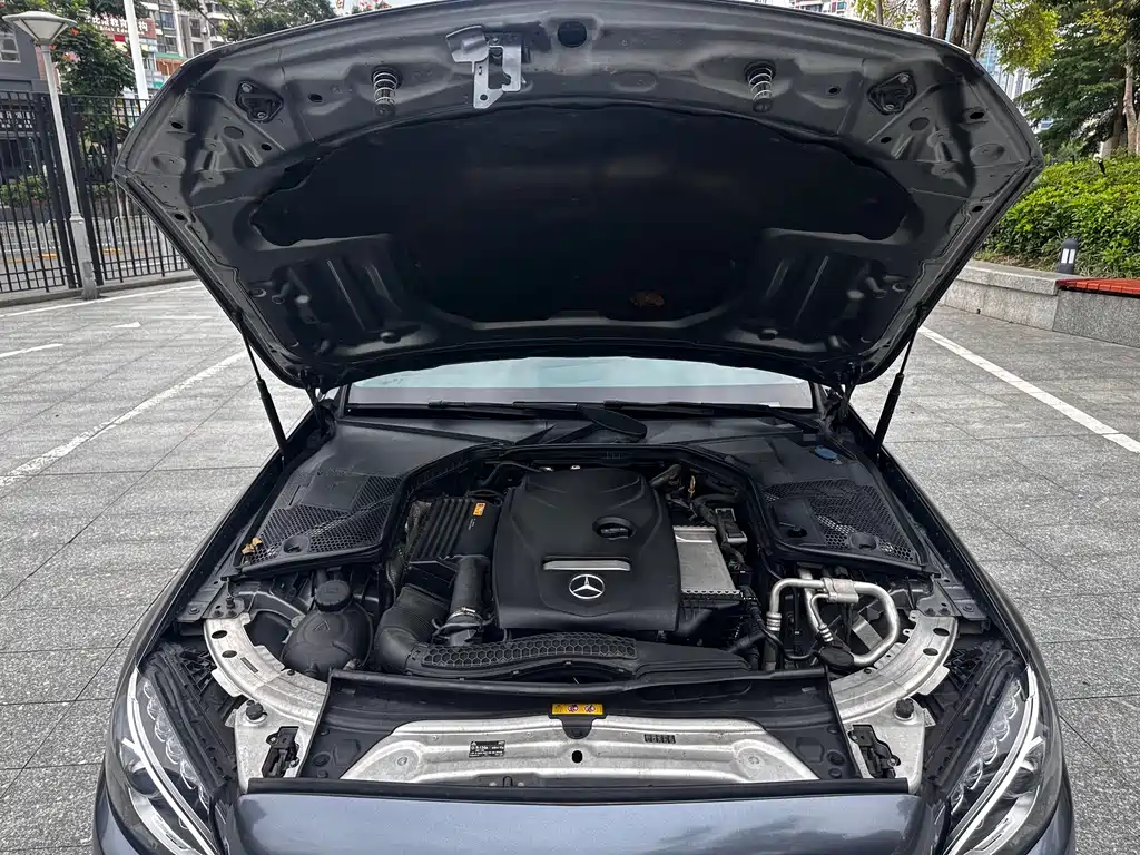 Mercedes-Benz C-Class C 2017 C 200 L Sport