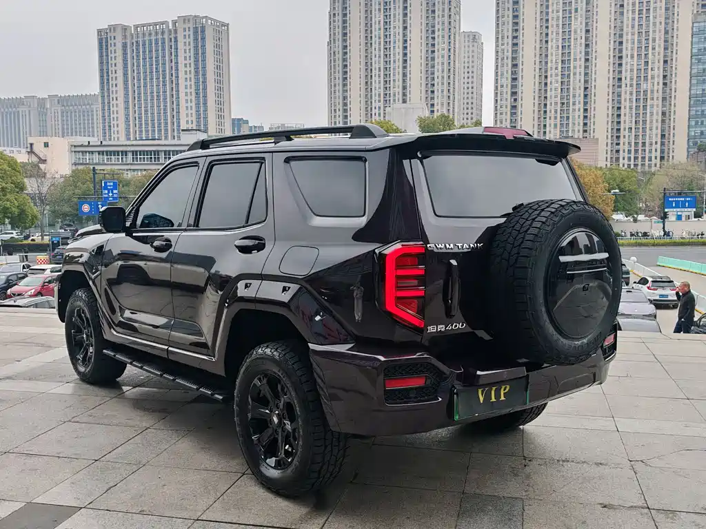 TANK TANK 400 NEW ENERGY