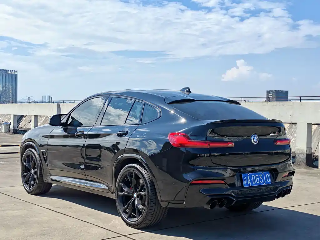 BMW X4 M — миниатюра 5