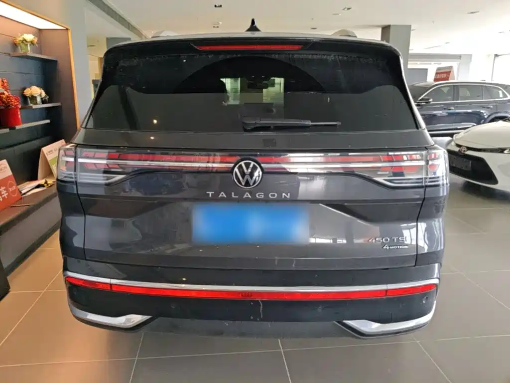 Volkswagen Talagon — миниатюра 6