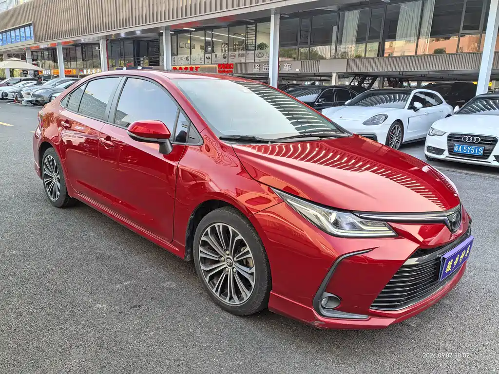Toyota Corolla — миниатюра 3