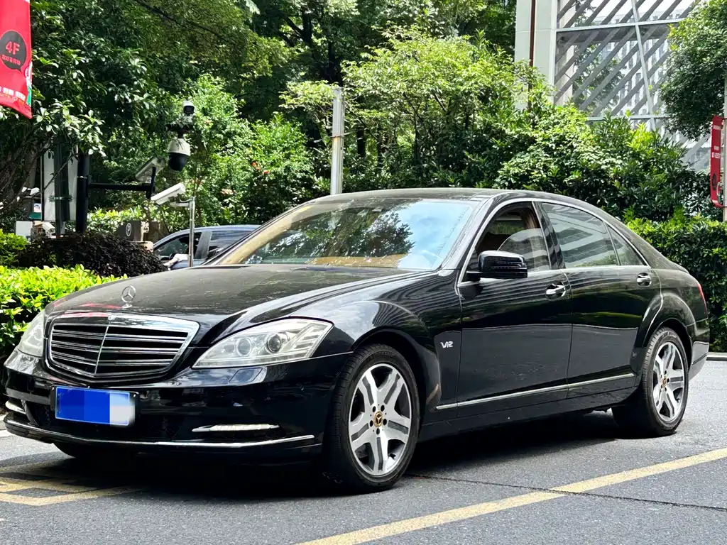 Mercedes-Benz S-Class S 2010 S 600 L