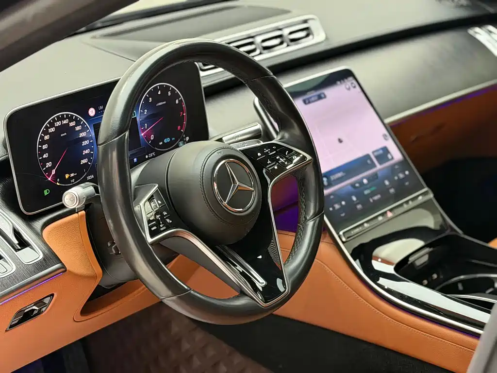 MERCEDES-BENZ S CLASS