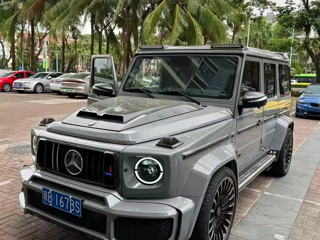 Mercedes-Benz G-Class AMG 2015
