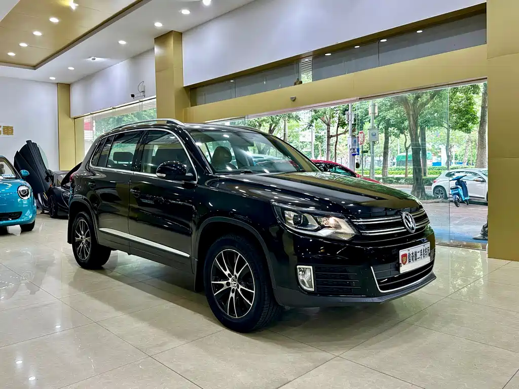 Volkswagen Tiguan — миниатюра 6