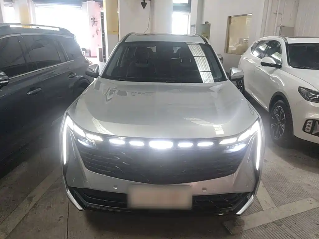 Geely Boyue L — миниатюра 3