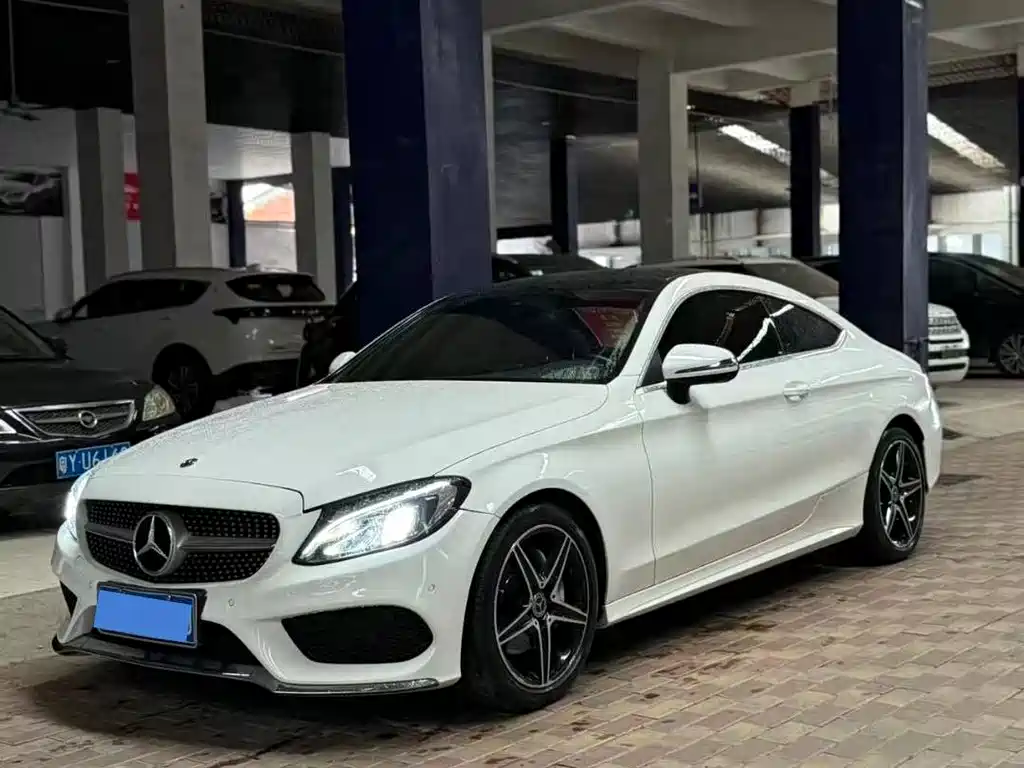 Купить Mercedes-Benz C-Class (Import)