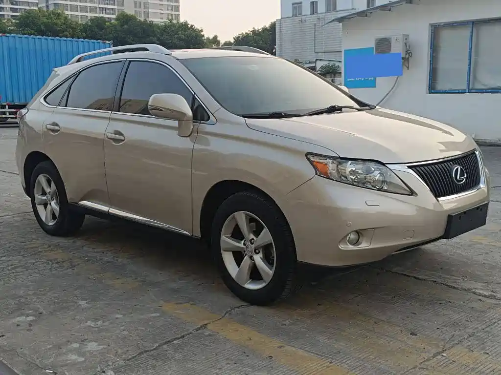 Lexus RX — миниатюра 3